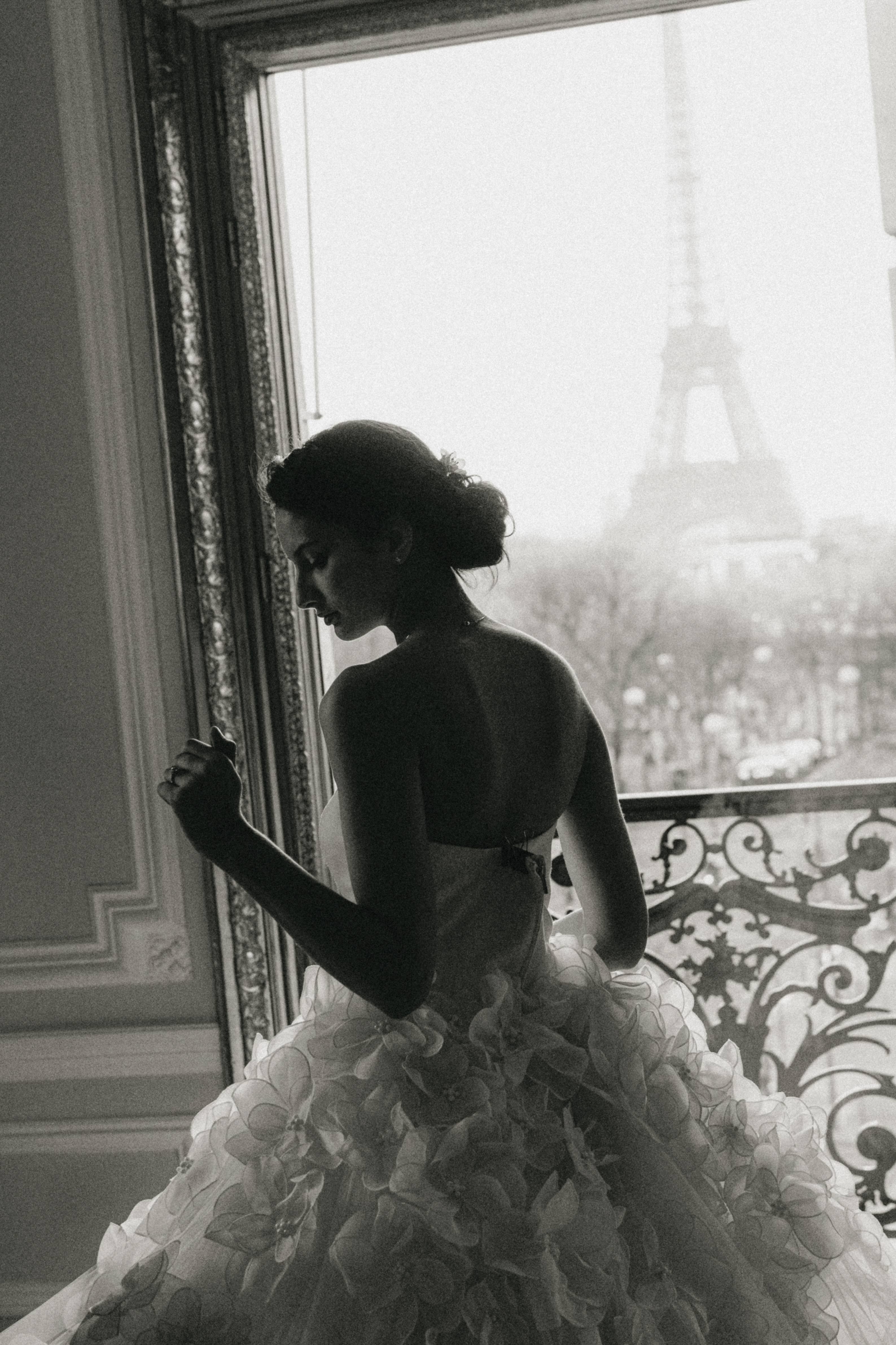 Inspiration mariage éditoriale à l’Hôtel Plaza Athénée Paris